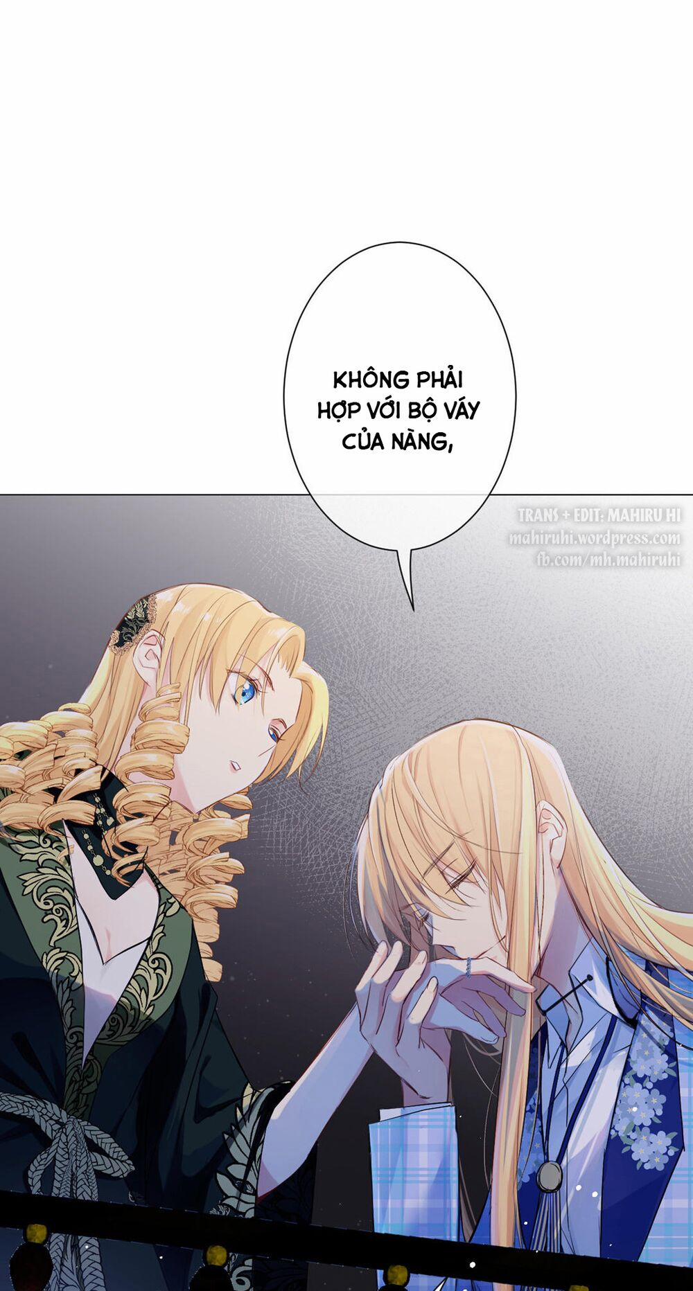 Đại Chiến Công Chúa 22 trang 16