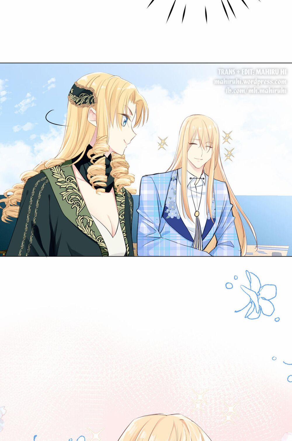 Đại Chiến Công Chúa 22 trang 19