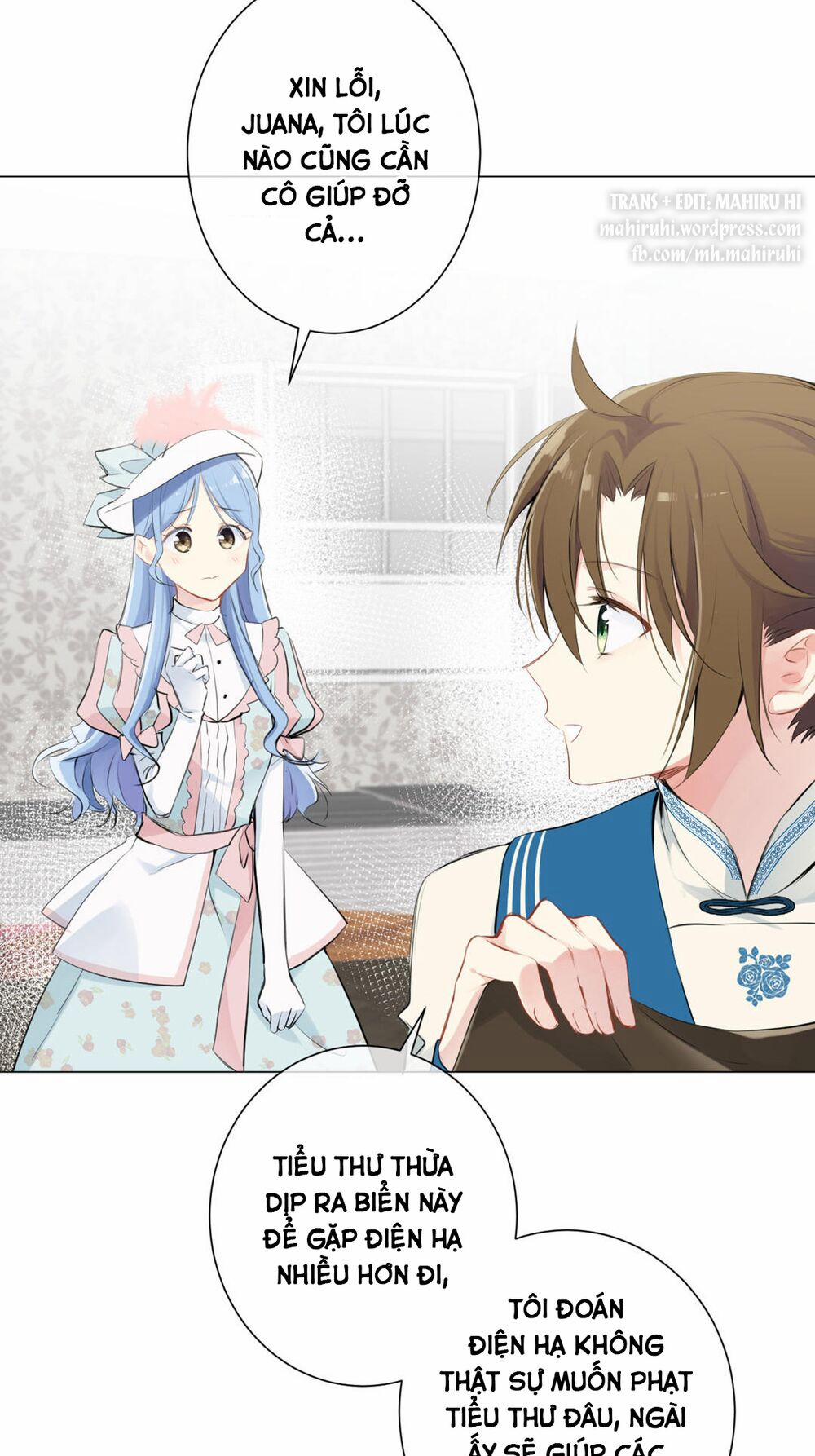 Đại Chiến Công Chúa 22 trang 8