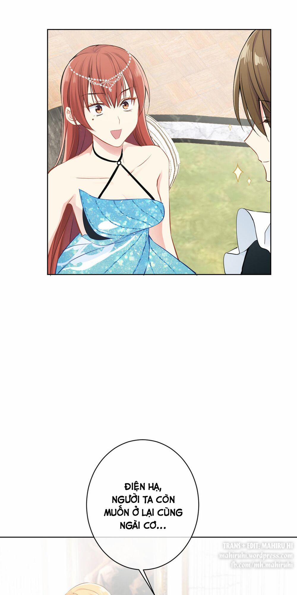 Đại Chiến Công Chúa 23 trang 16