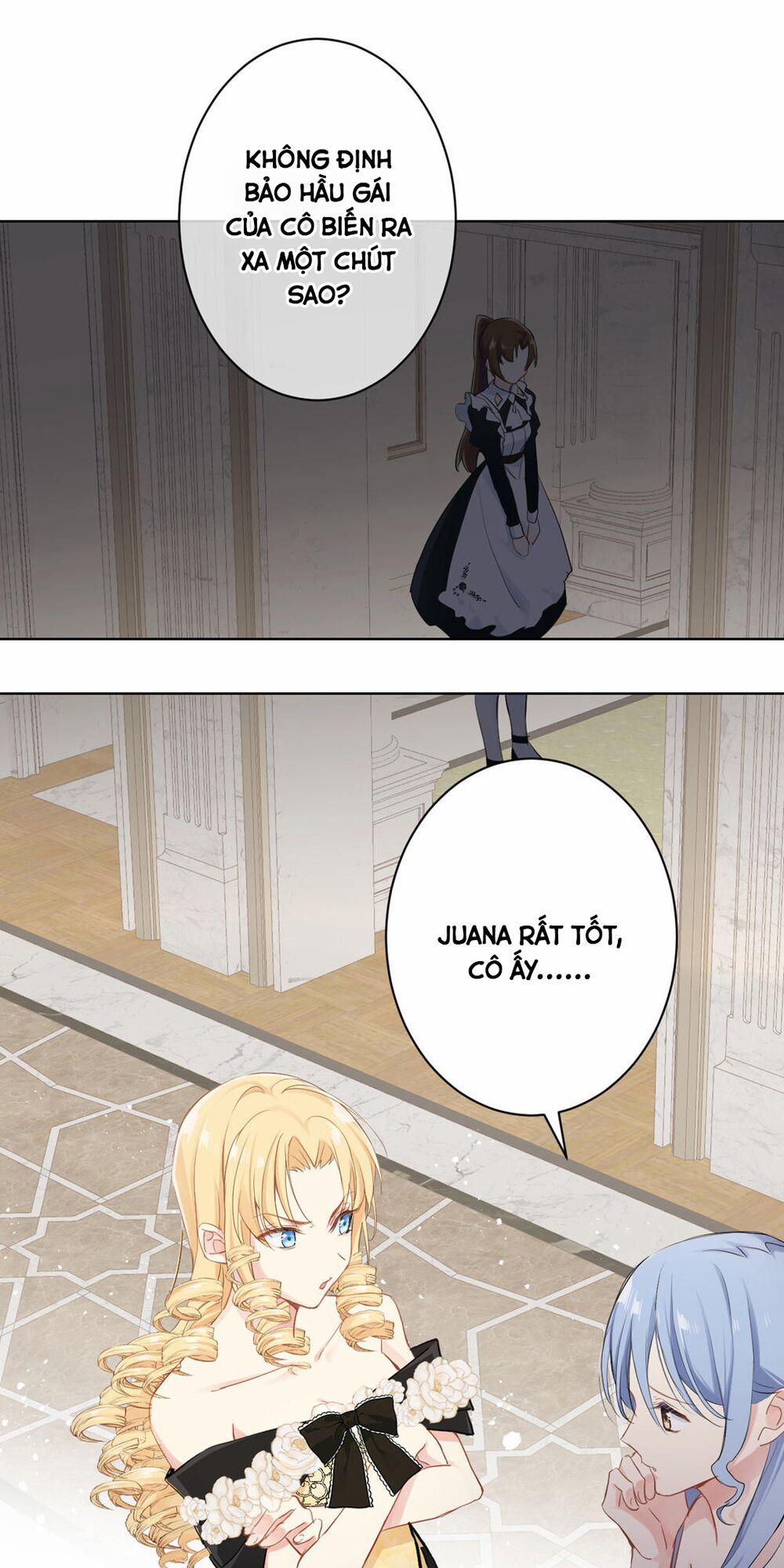 Đại Chiến Công Chúa 23 trang 28