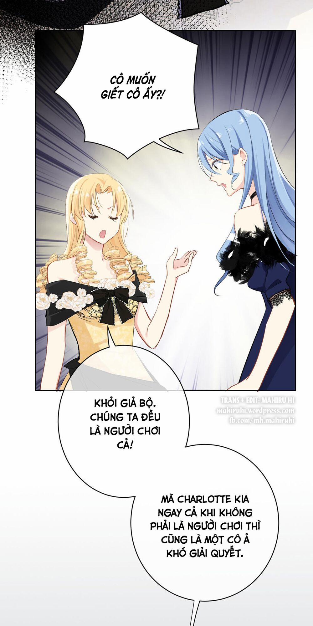 Đại Chiến Công Chúa 23 trang 34