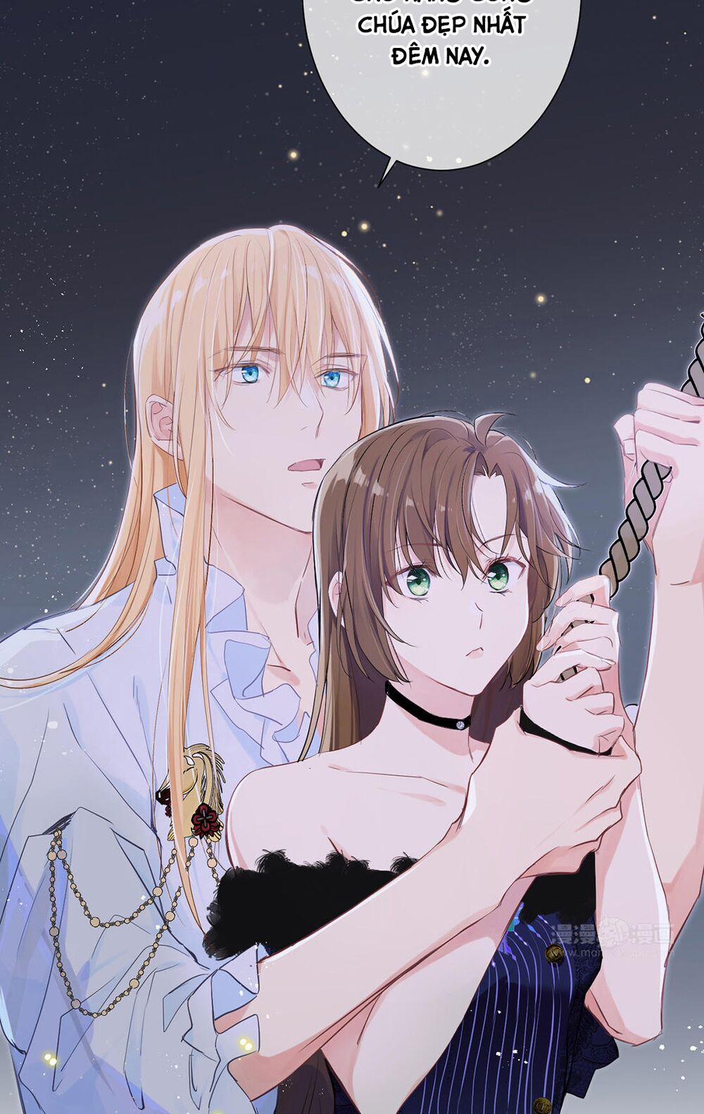 Đại Chiến Công Chúa 25 trang 8