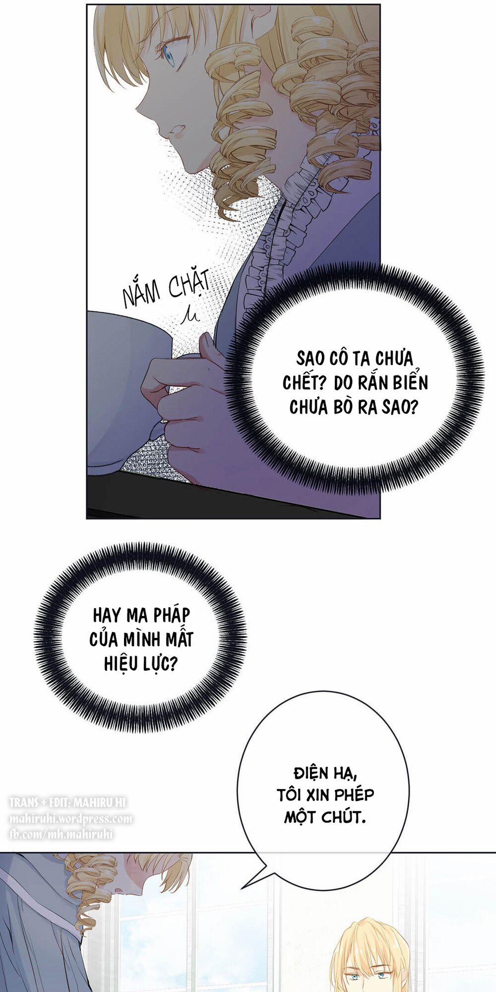 Đại Chiến Công Chúa 27 trang 3