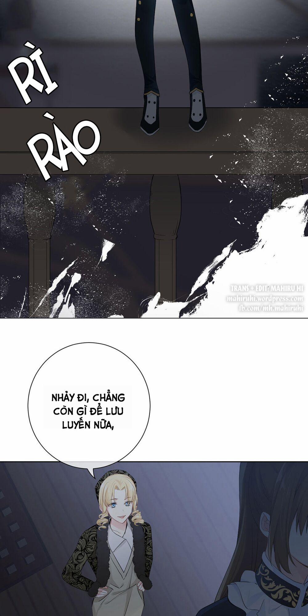 Đại Chiến Công Chúa 28 trang 21