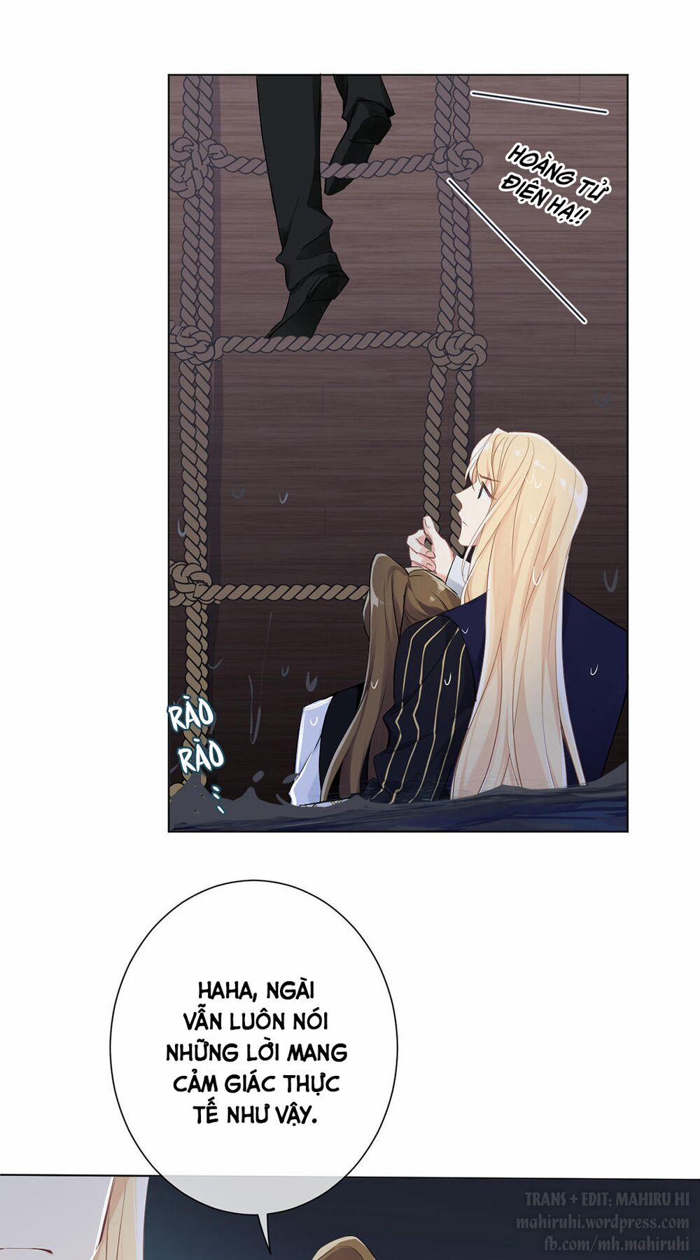 Đại Chiến Công Chúa 28 trang 48