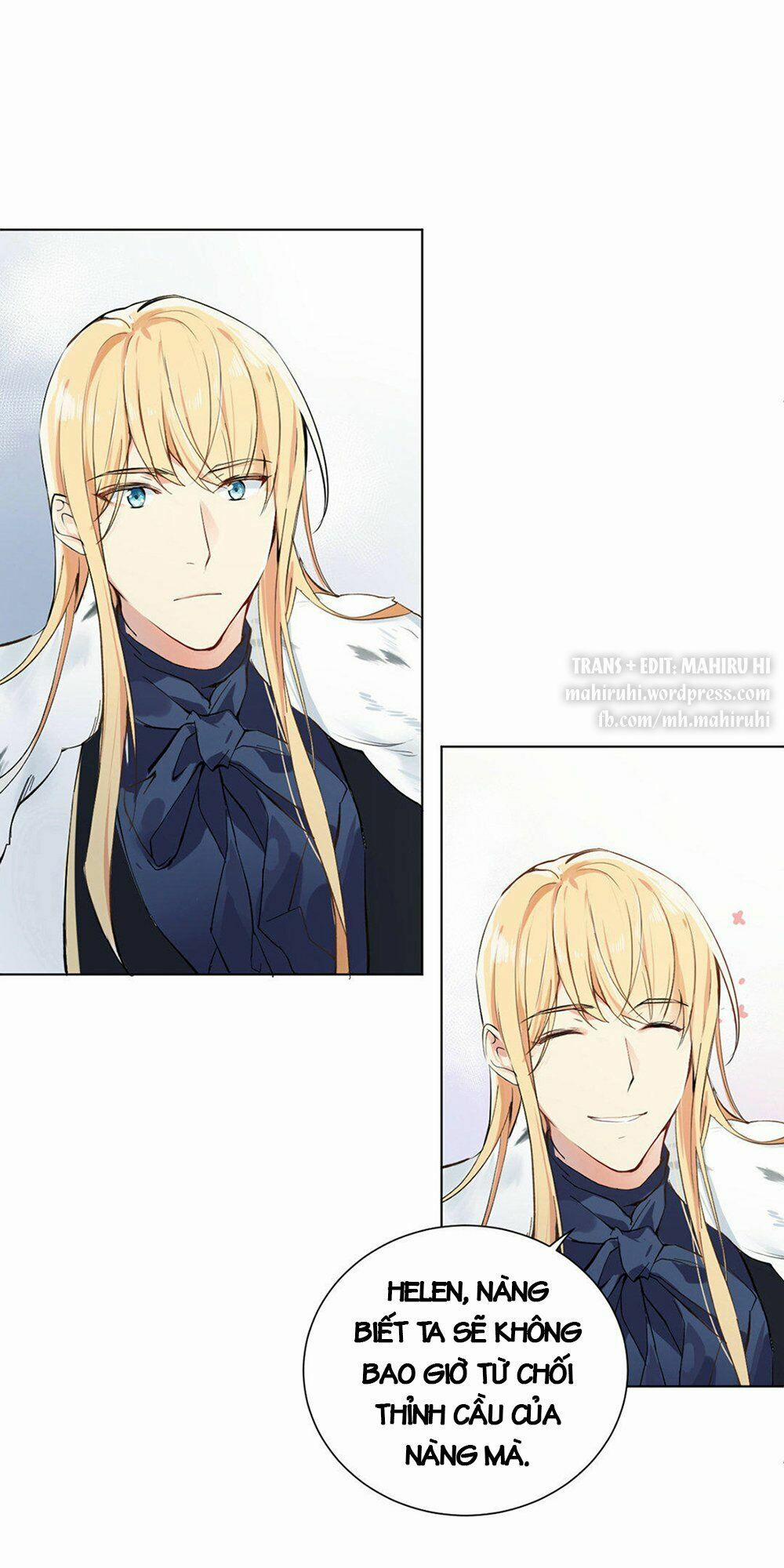 Đại Chiến Công Chúa 3 trang 16