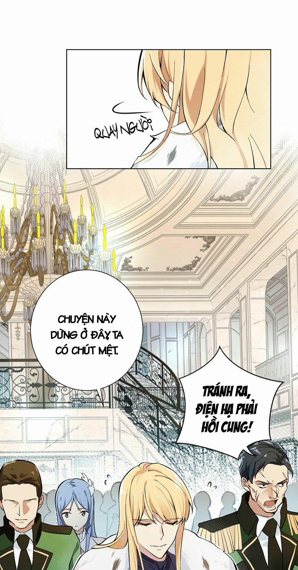 Đại Chiến Công Chúa 3 trang 19