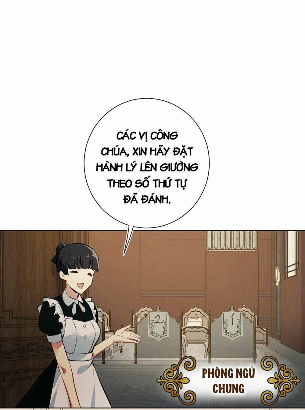 Đại Chiến Công Chúa 3 trang 28