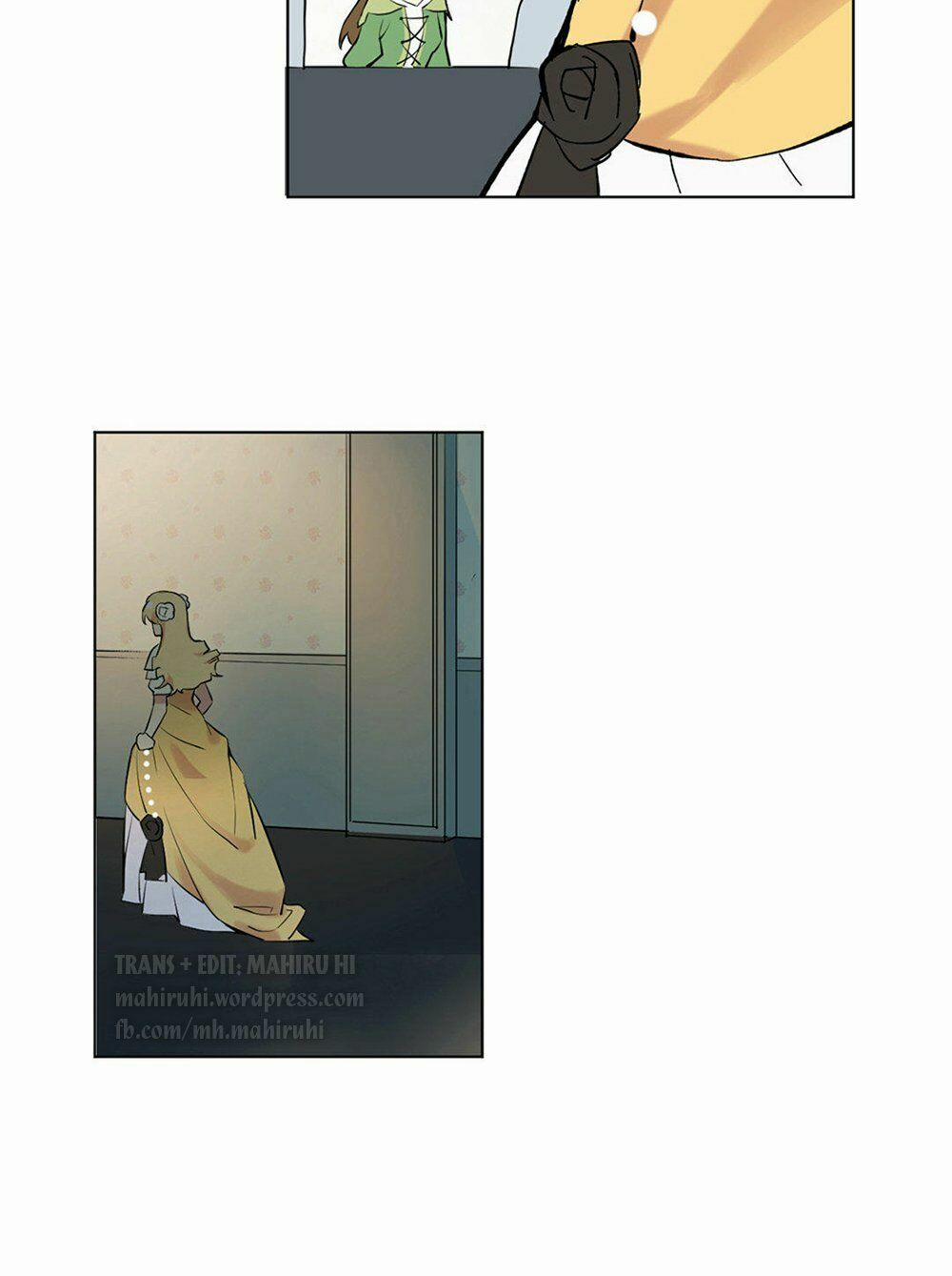 Đại Chiến Công Chúa 3 trang 38