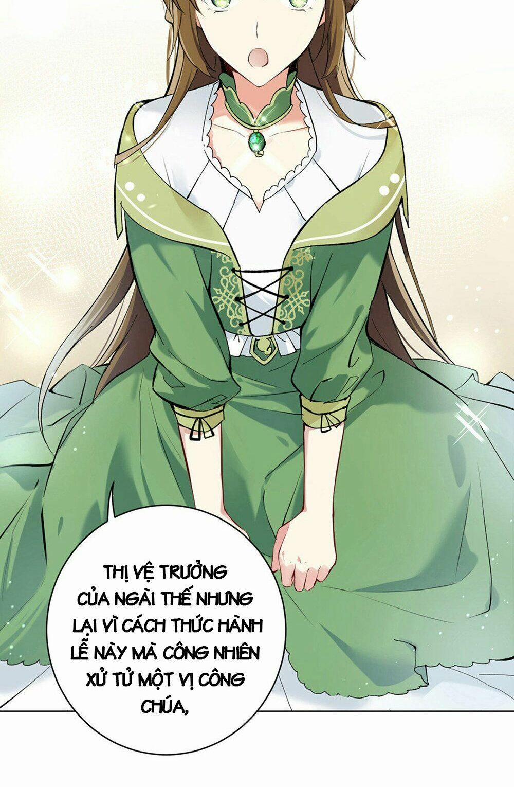 Đại Chiến Công Chúa 3 trang 6