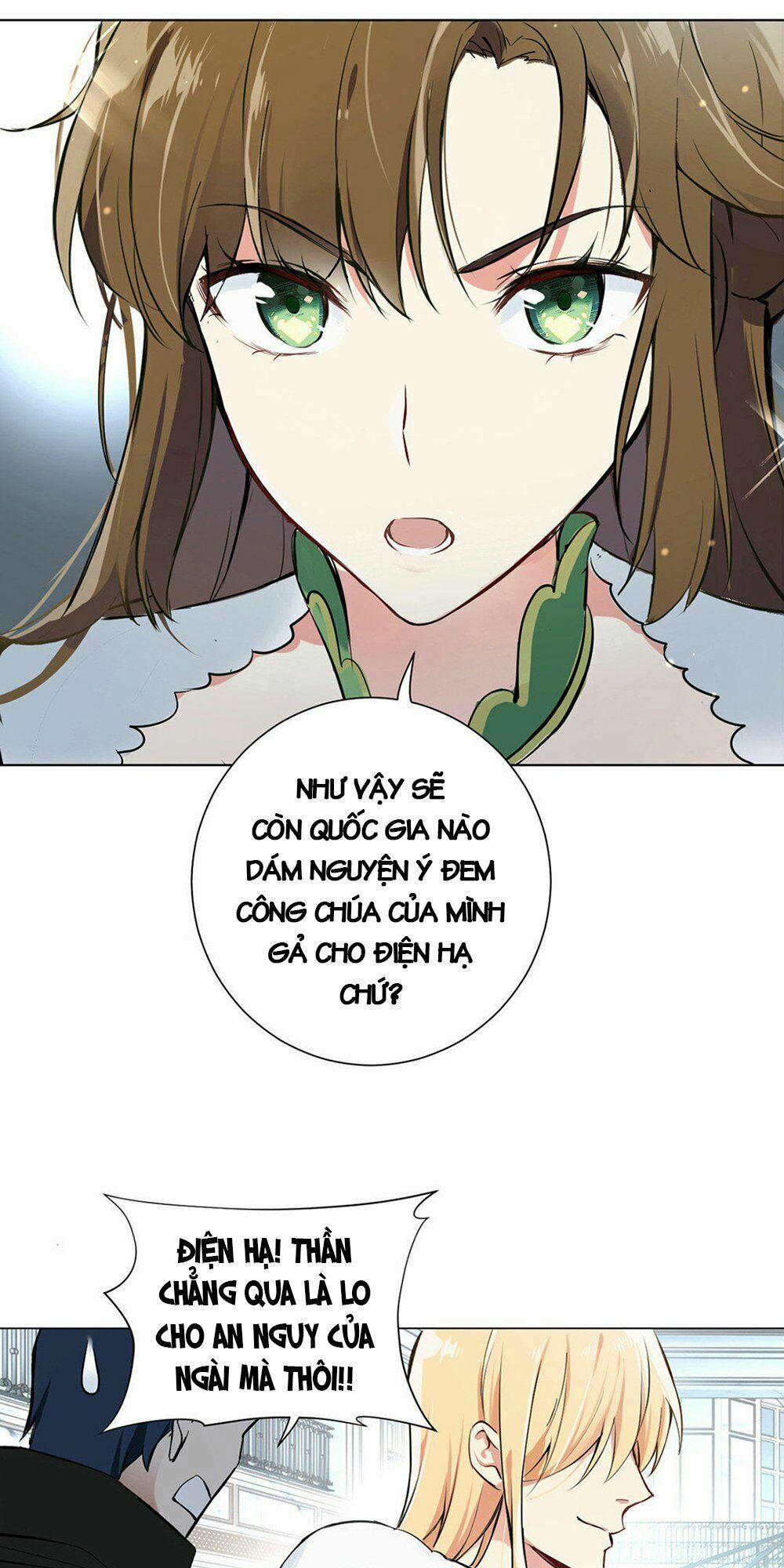 Đại Chiến Công Chúa 3 trang 7