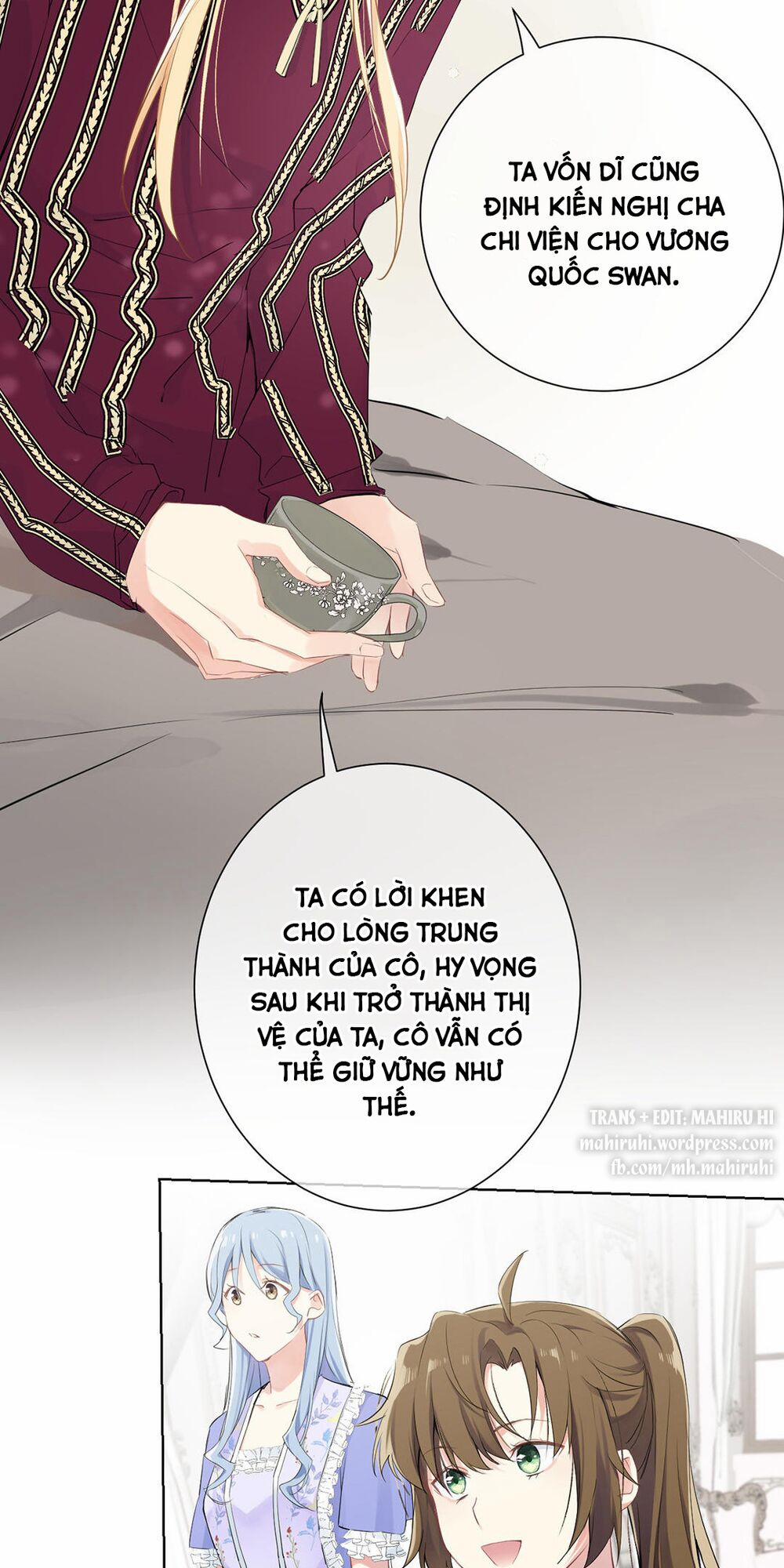 Đại Chiến Công Chúa 30 trang 39