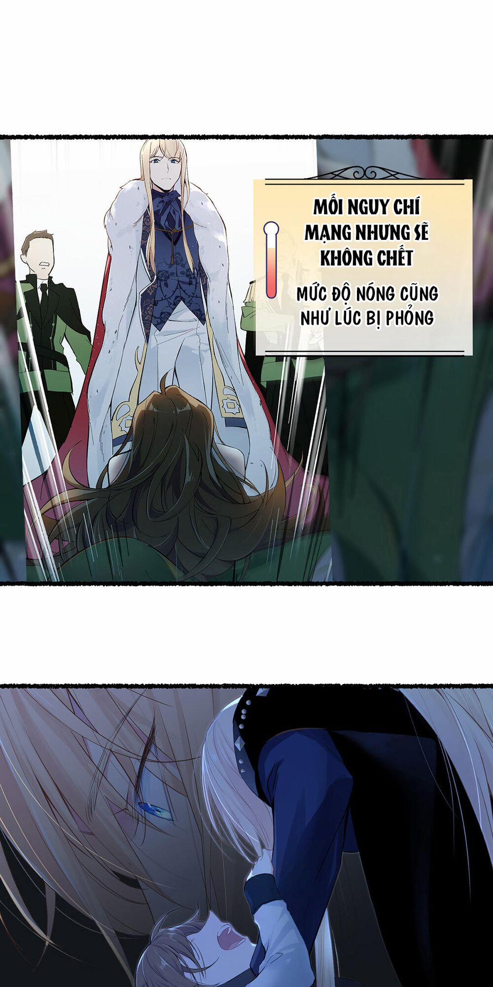 Đại Chiến Công Chúa 33 trang 19