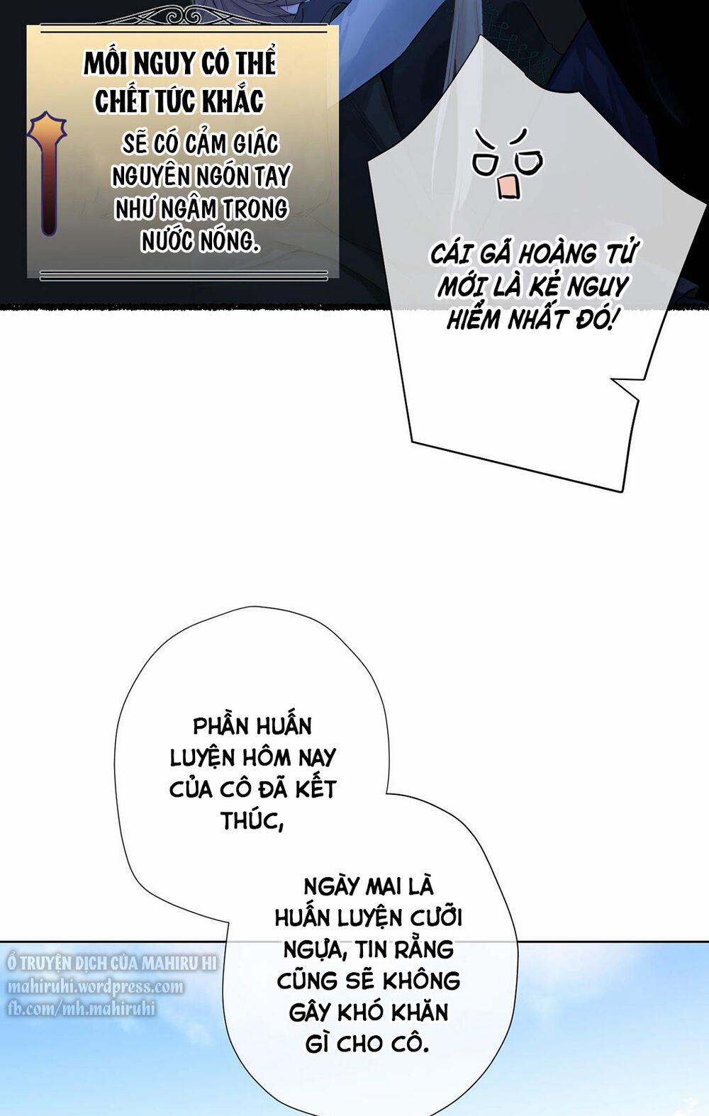 Đại Chiến Công Chúa 33 trang 20