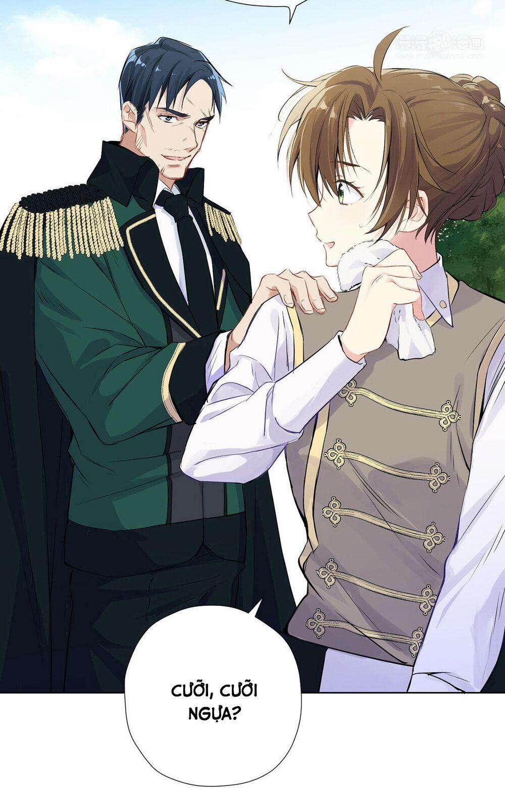 Đại Chiến Công Chúa 33 trang 21