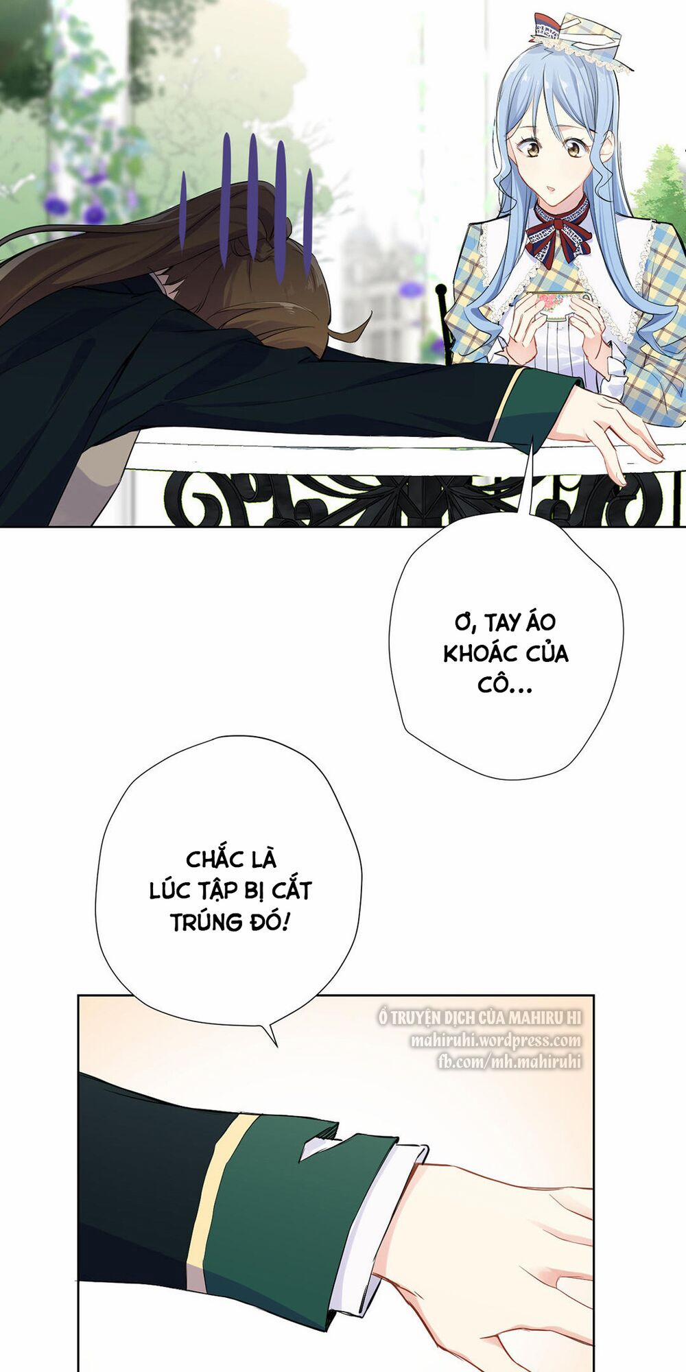 Đại Chiến Công Chúa 33 trang 27