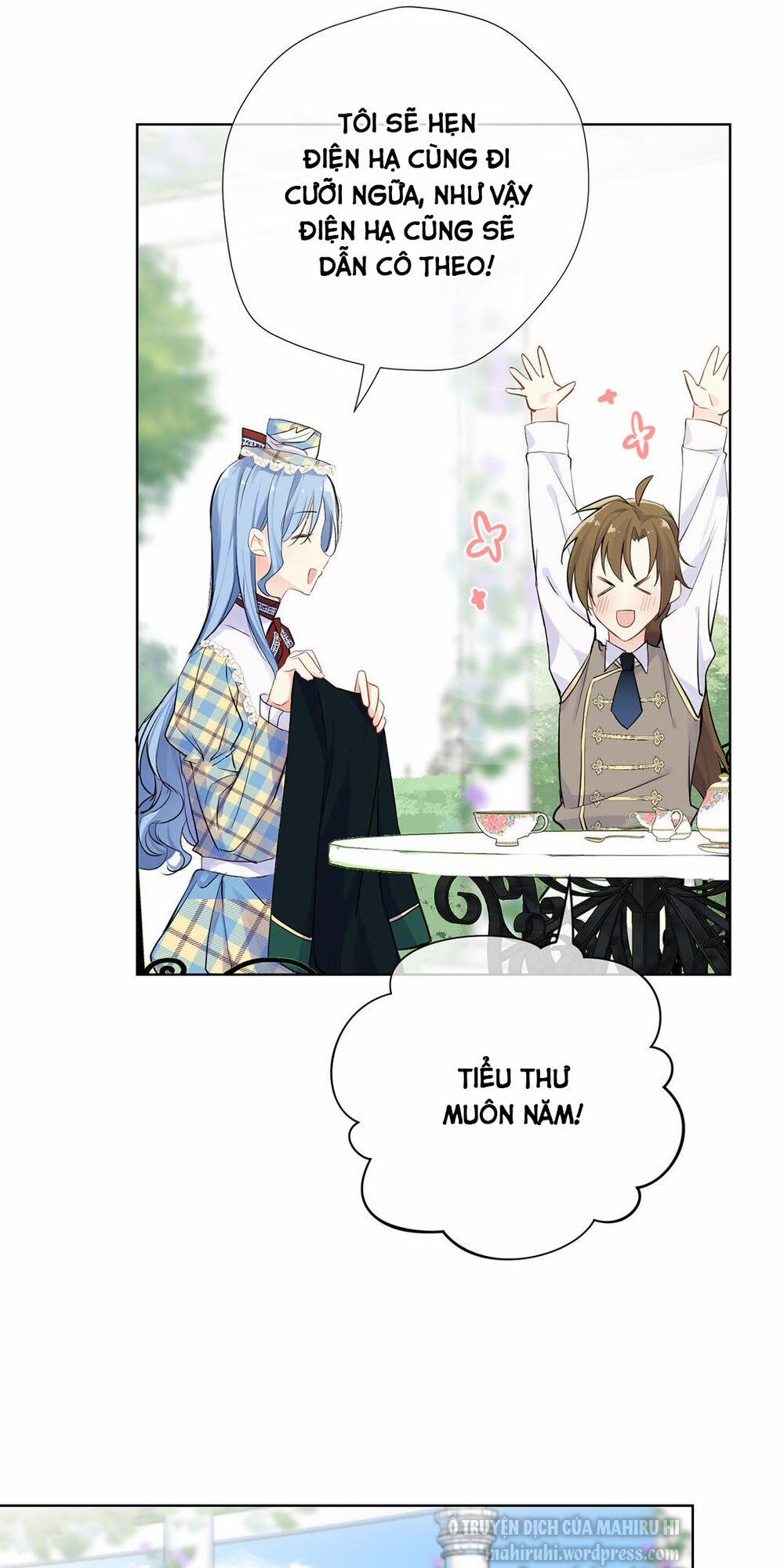 Đại Chiến Công Chúa 33 trang 30