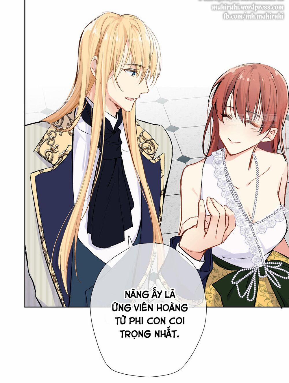 Đại Chiến Công Chúa 33 trang 36