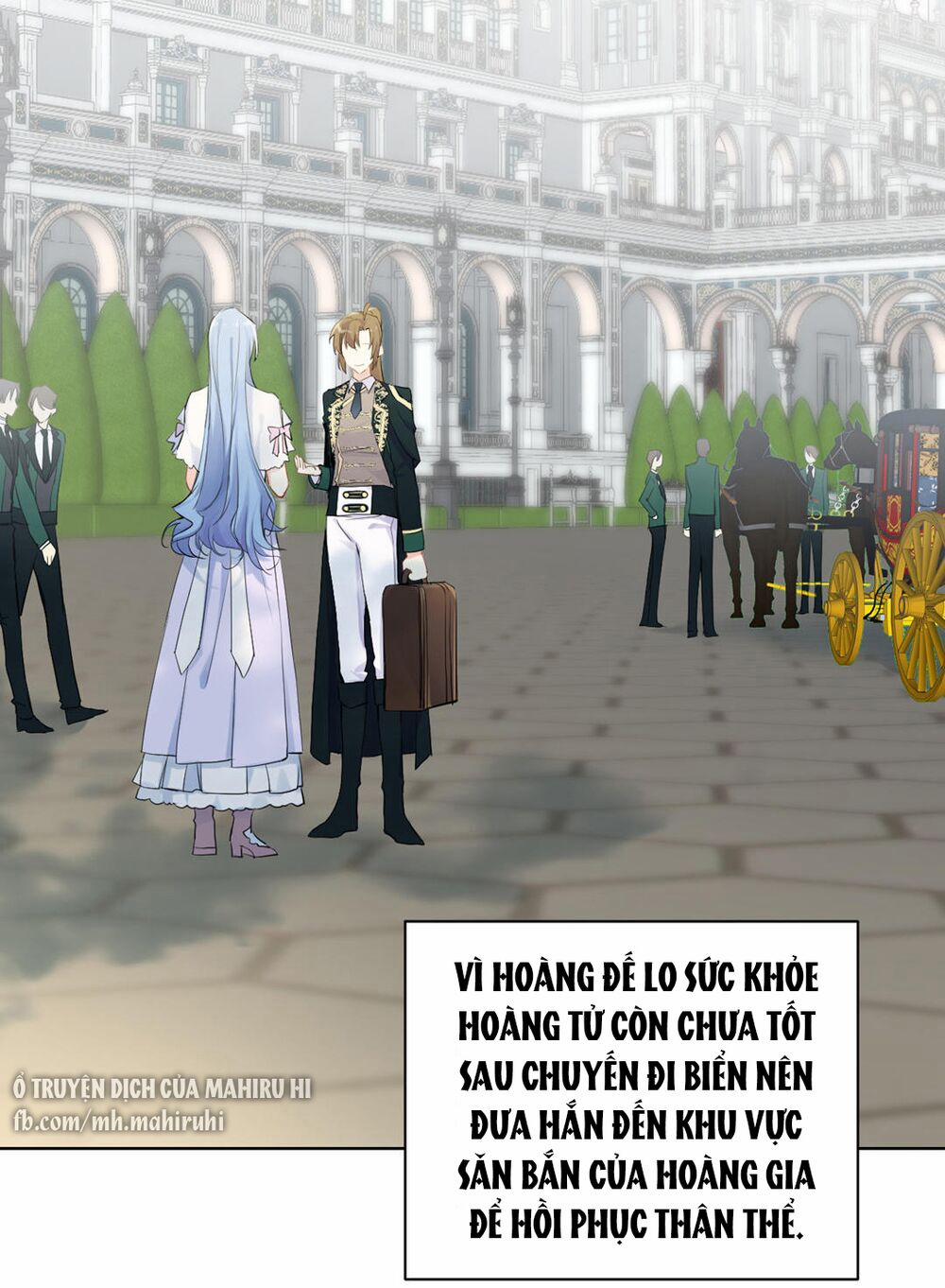 Đại Chiến Công Chúa 34 trang 2