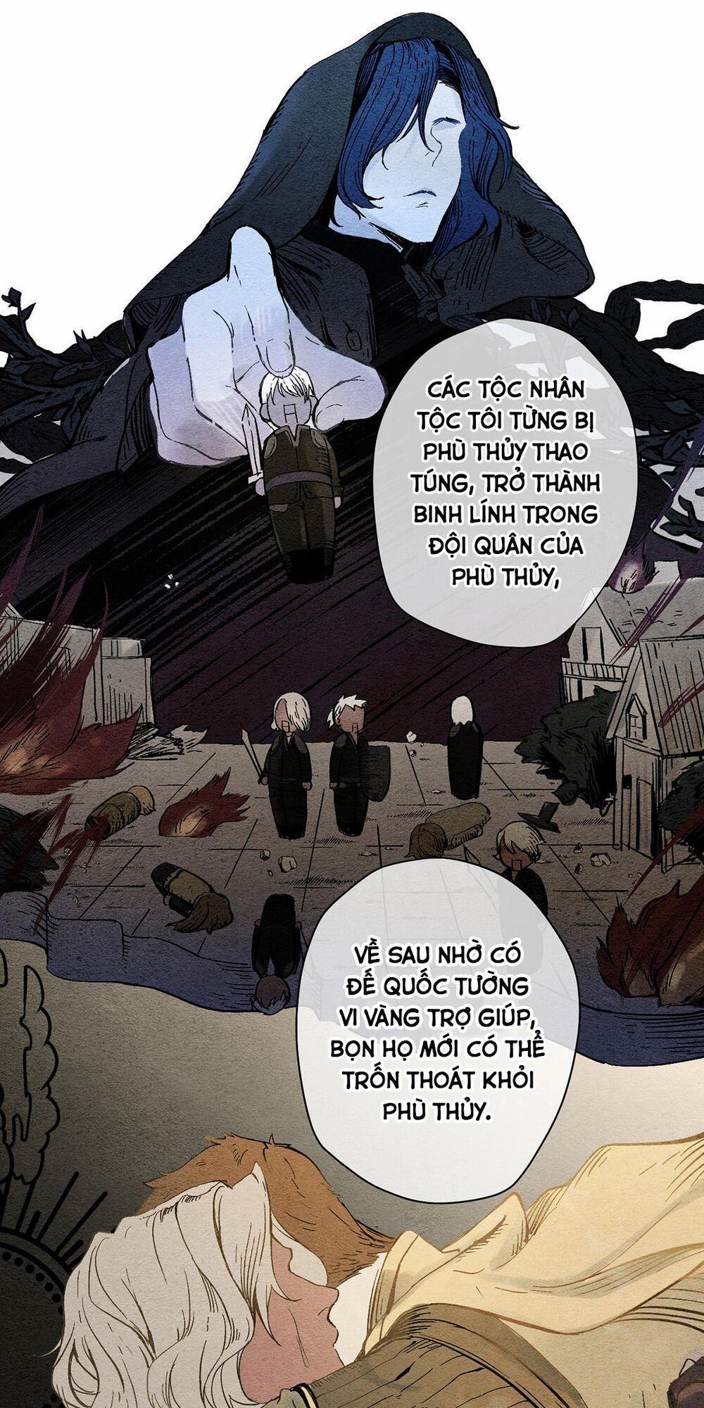 Đại Chiến Công Chúa 35 trang 15