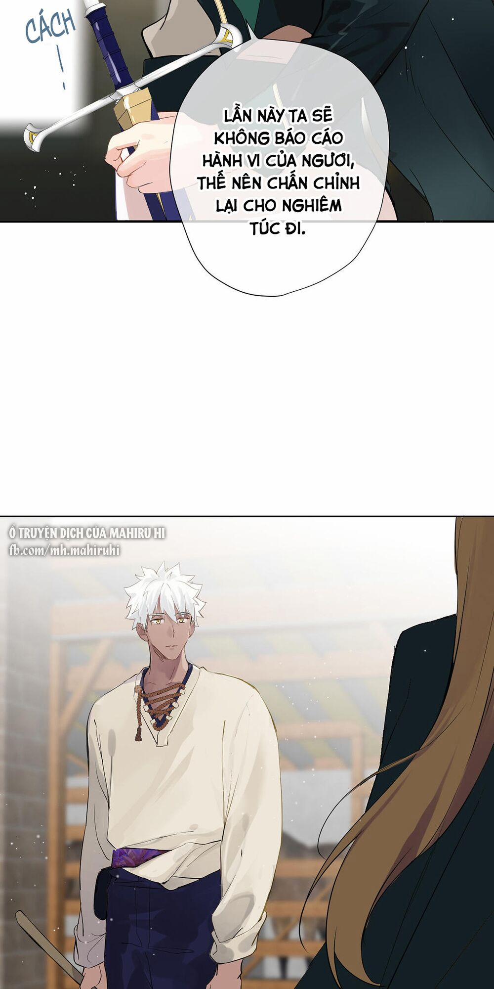 Đại Chiến Công Chúa 35 trang 9