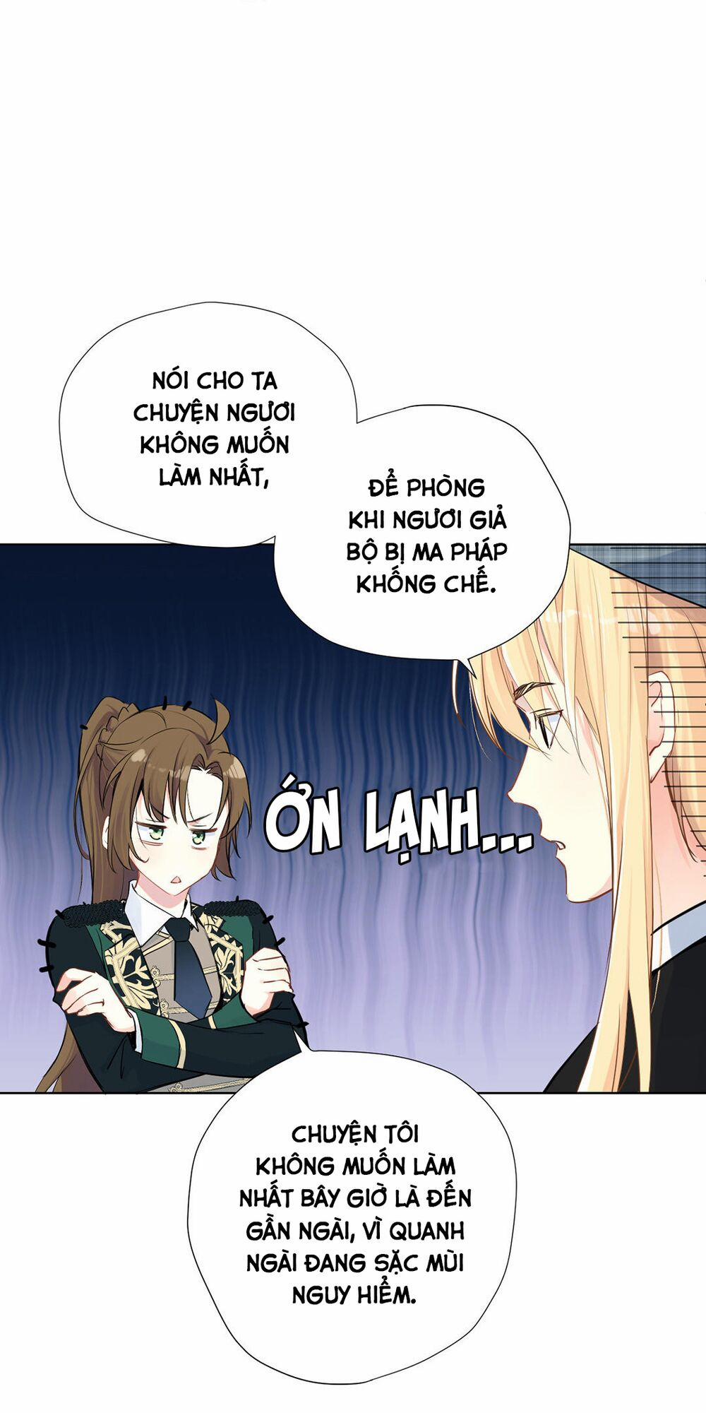 Đại Chiến Công Chúa 36 trang 19