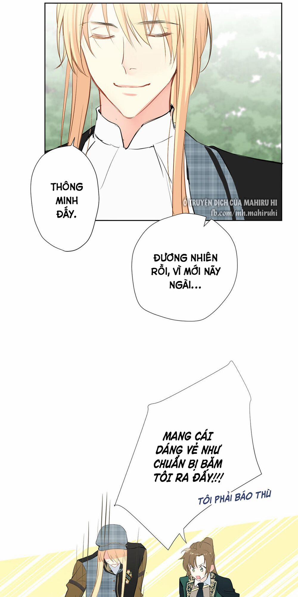 Đại Chiến Công Chúa 36 trang 34