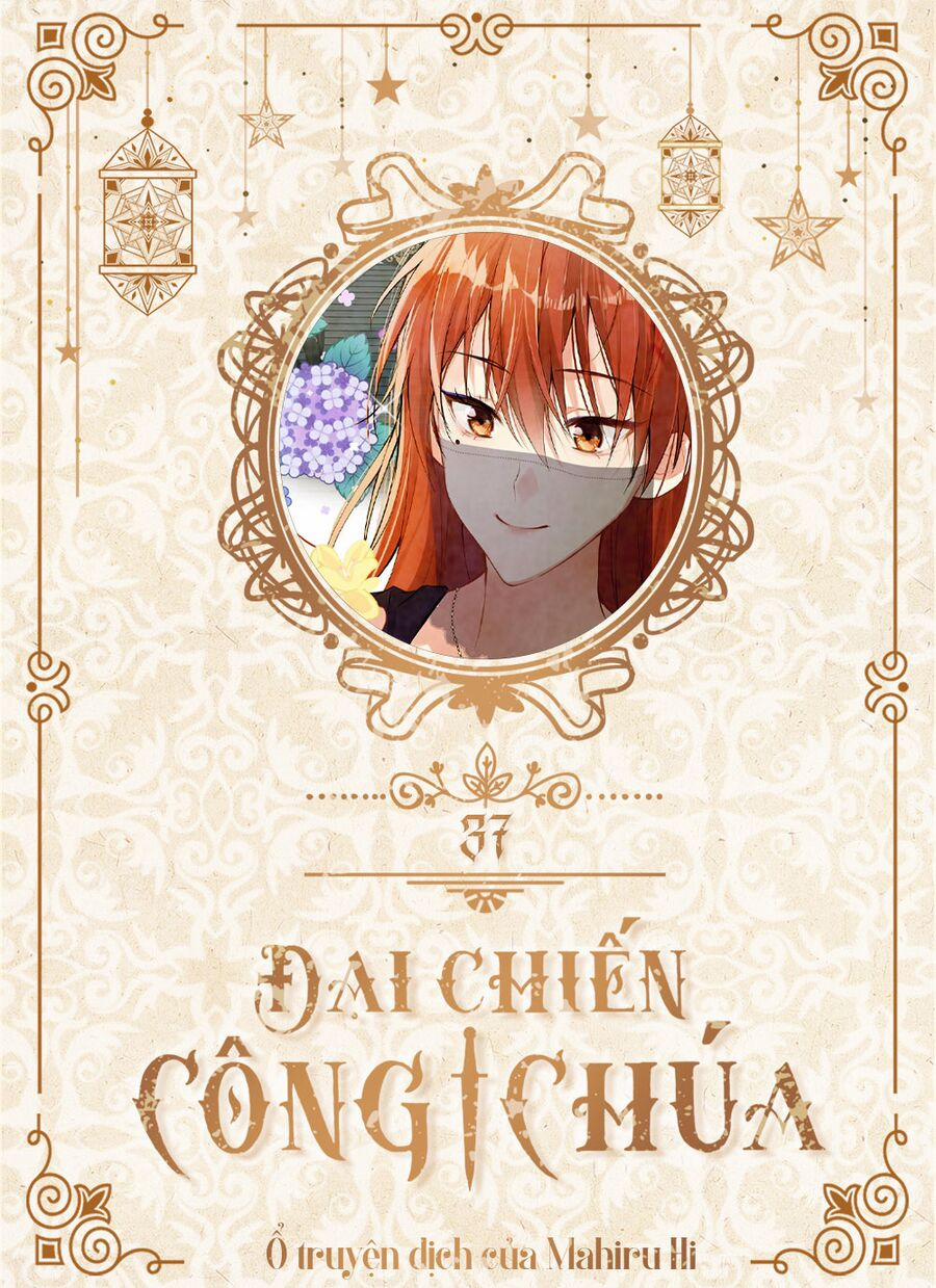 Đại Chiến Công Chúa 37 trang 0