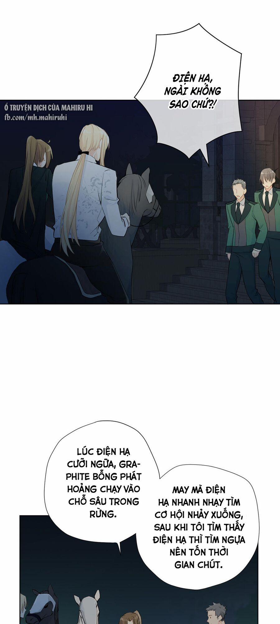 Đại Chiến Công Chúa 37 trang 20