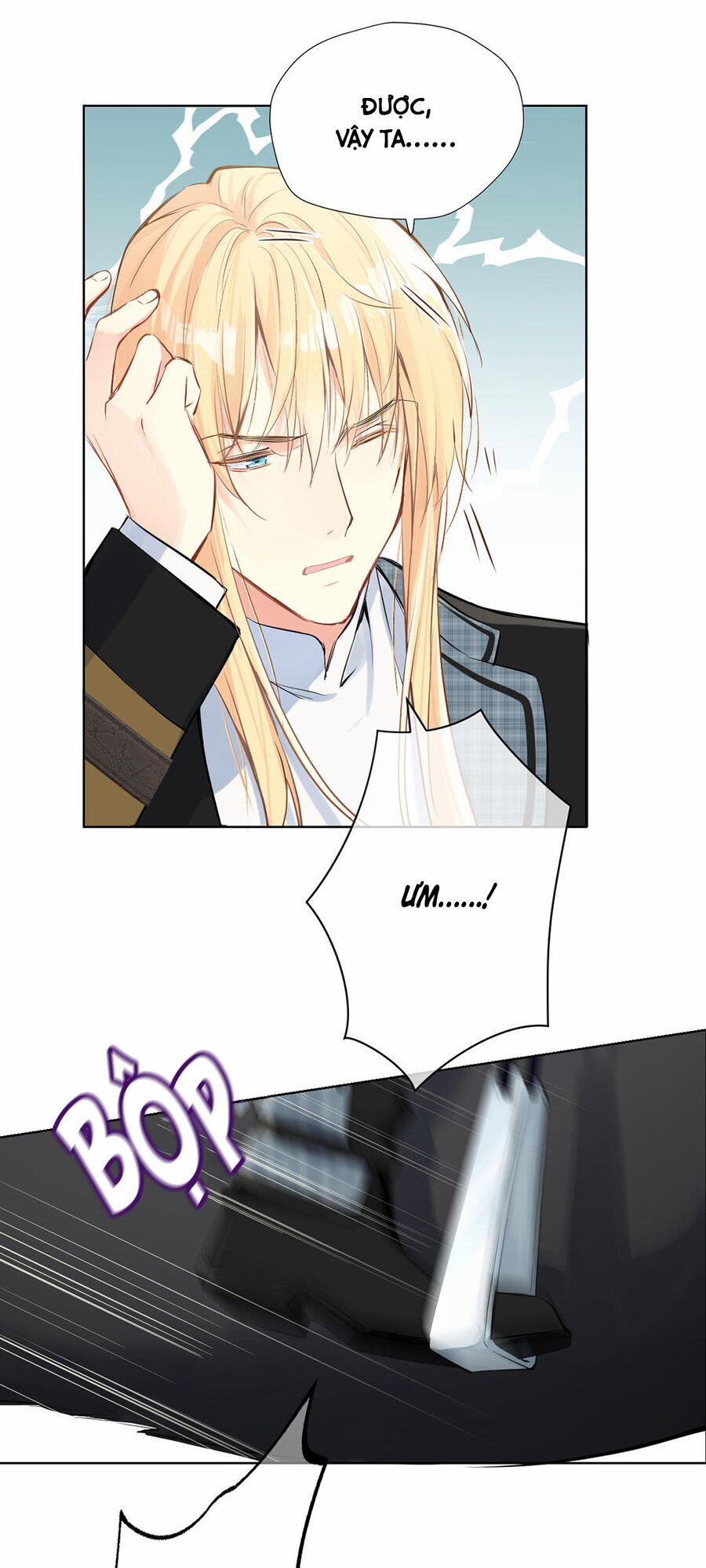 Đại Chiến Công Chúa 37 trang 4