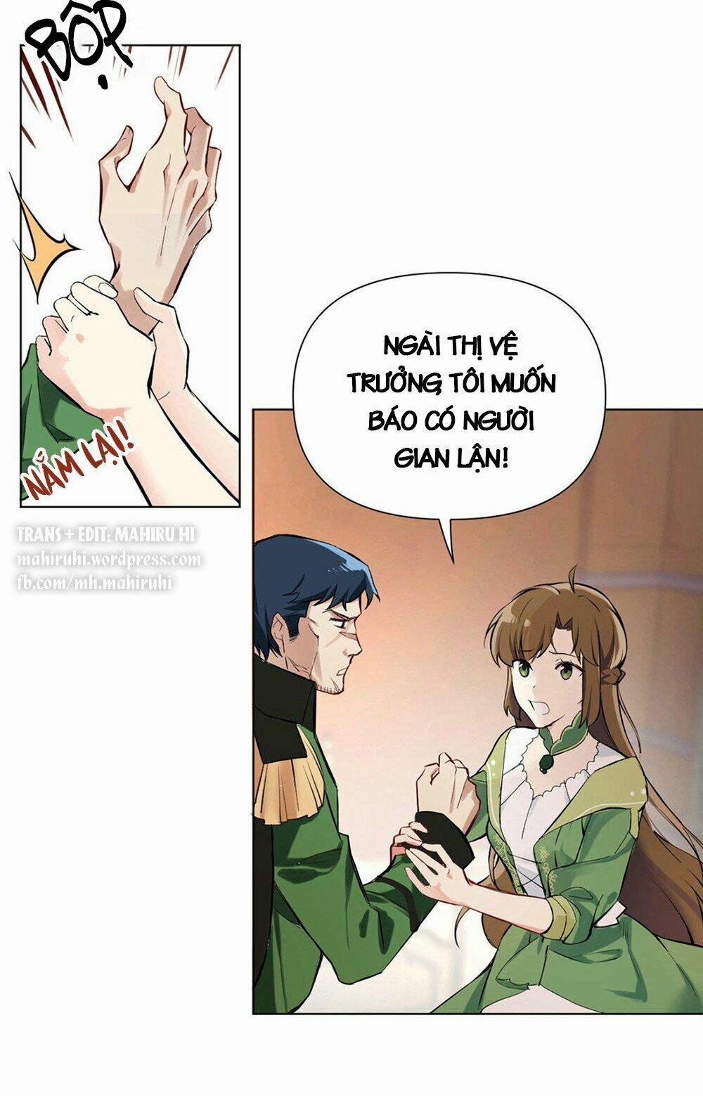 Đại Chiến Công Chúa 4 trang 21