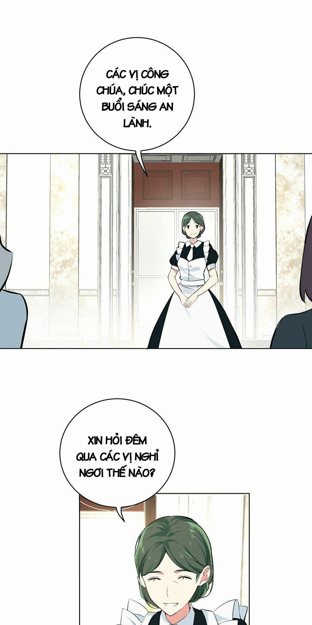 Đại Chiến Công Chúa 4 trang 25