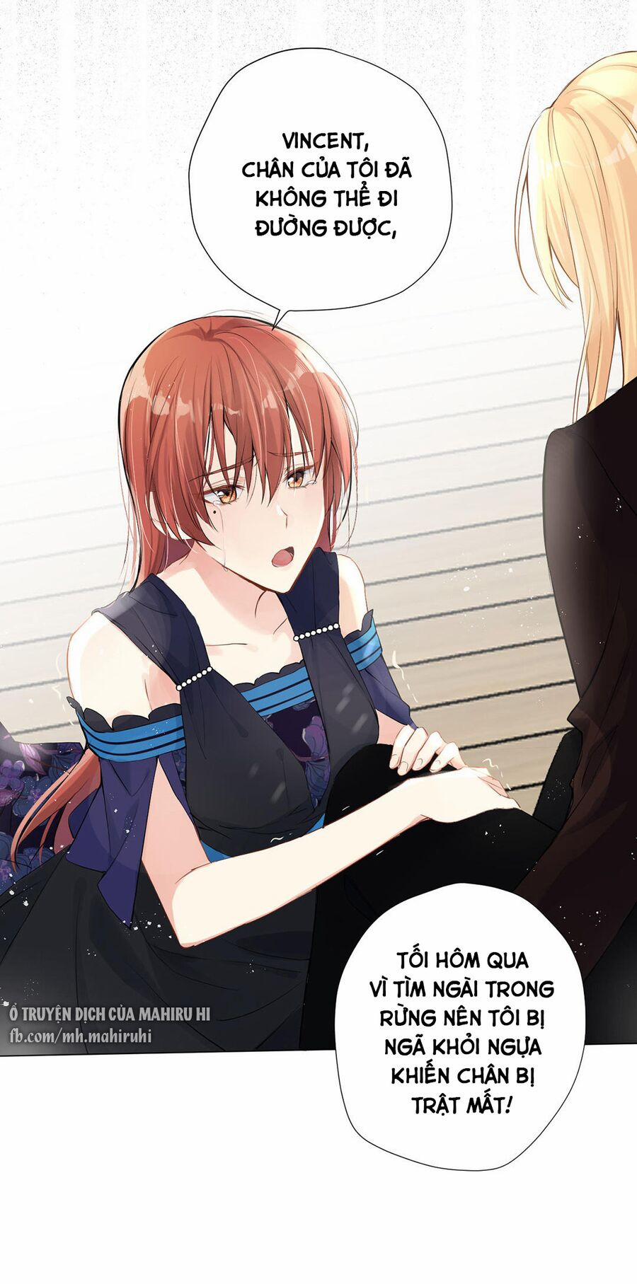 Đại Chiến Công Chúa 40 trang 21