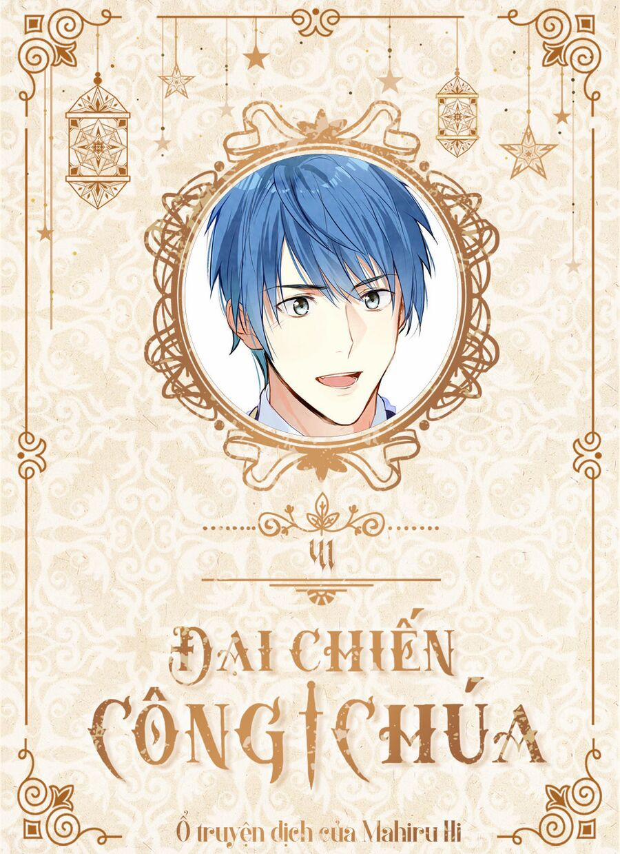 Đại Chiến Công Chúa 41 trang 0