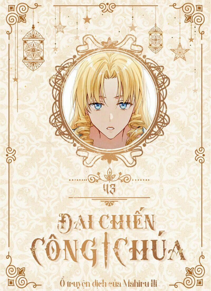 Đại Chiến Công Chúa 43 trang 0