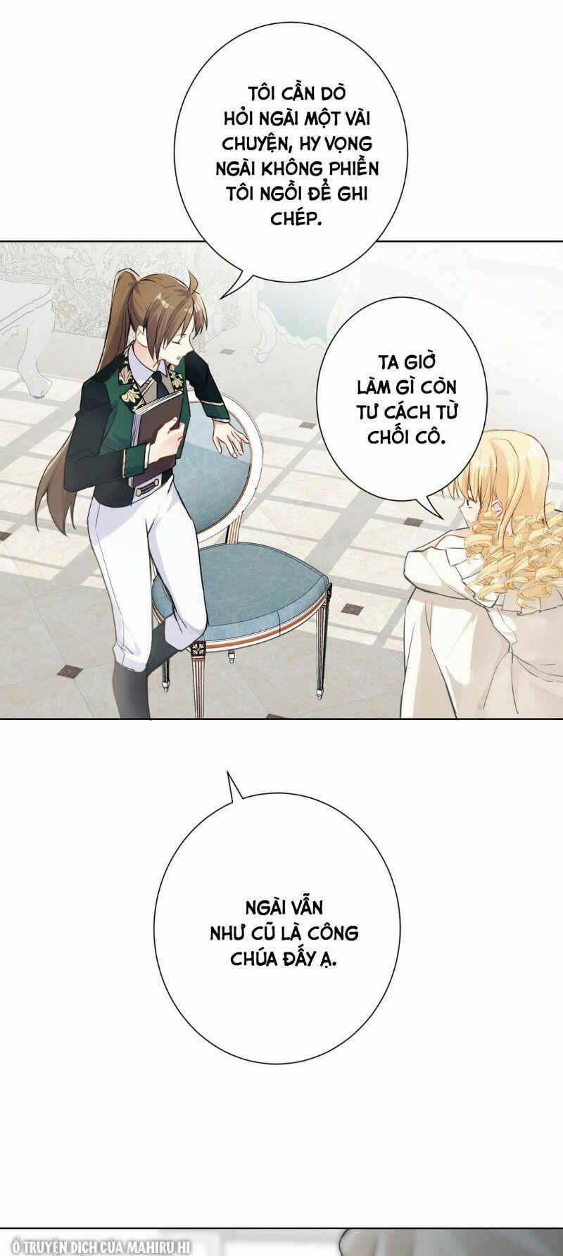 Đại Chiến Công Chúa 43 trang 3