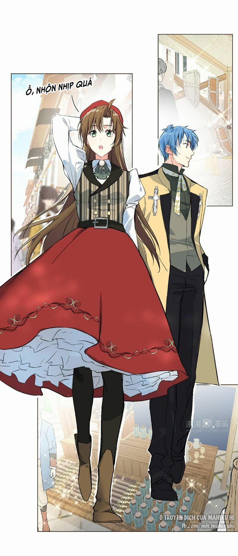 Đại Chiến Công Chúa 44 trang 18