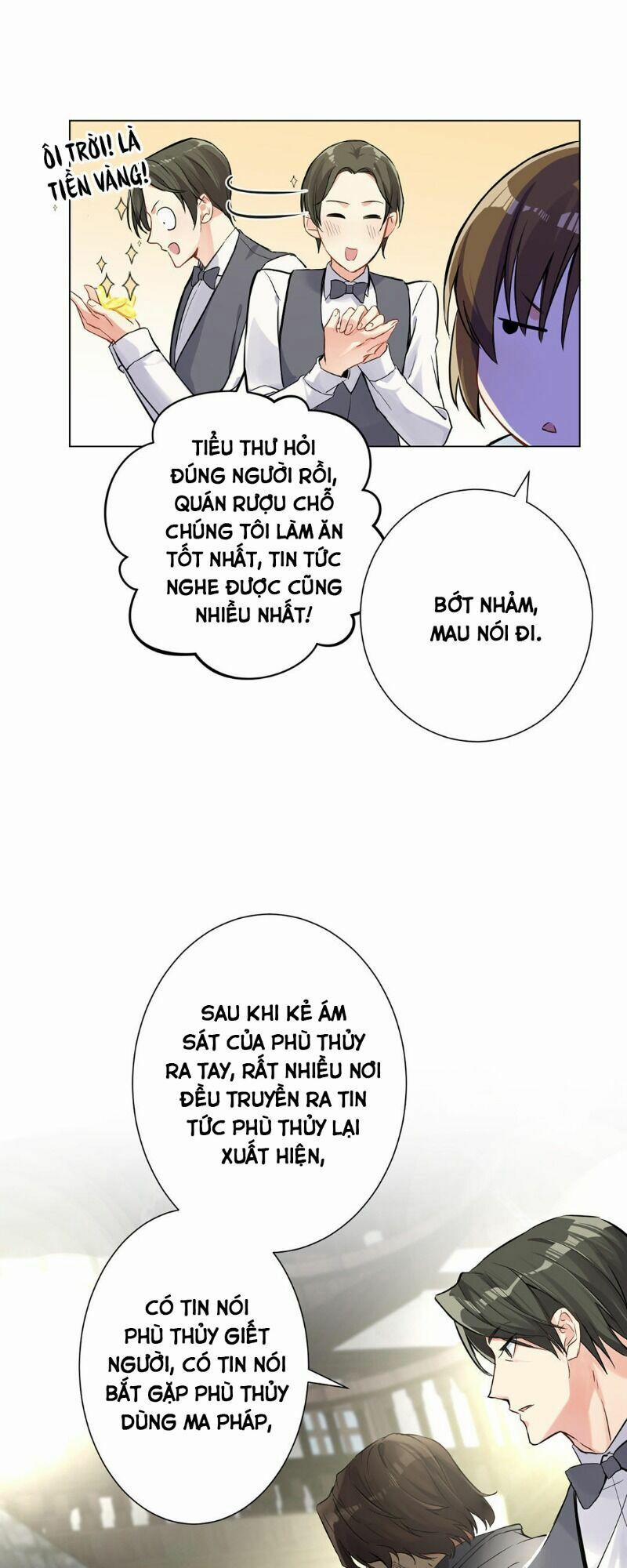 Đại Chiến Công Chúa 45 trang 18