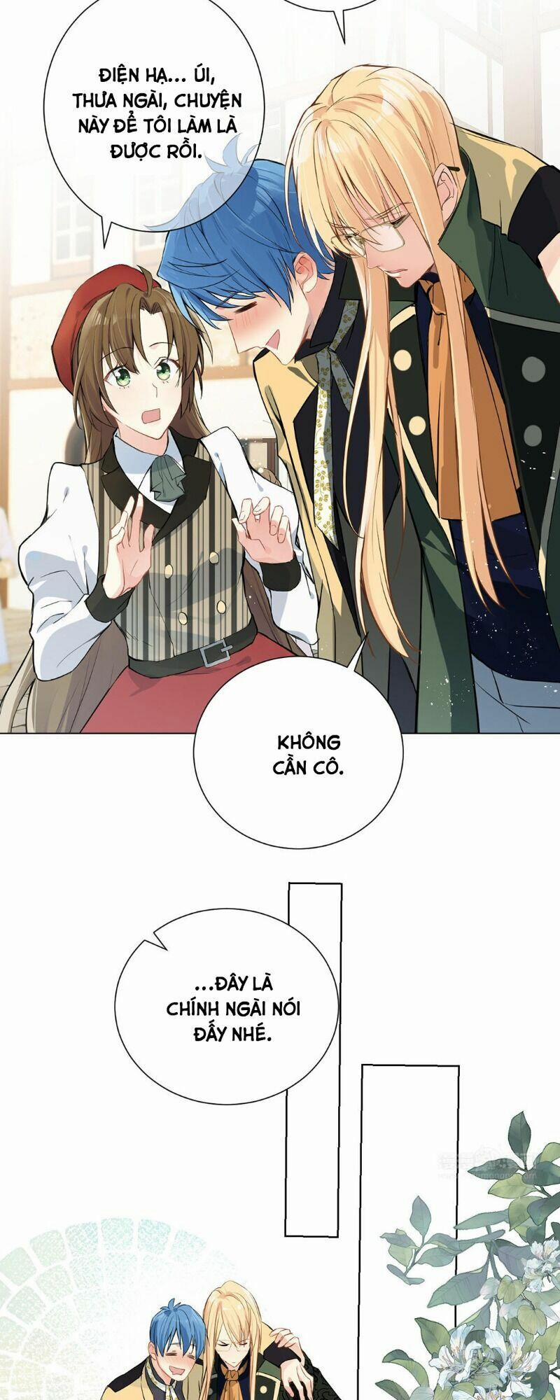 Đại Chiến Công Chúa 45 trang 28