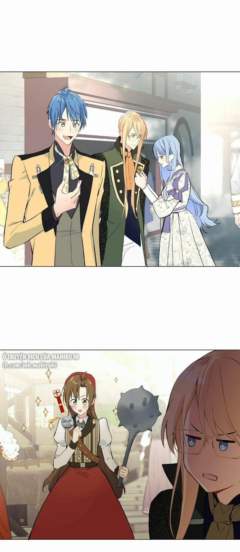 Đại Chiến Công Chúa 45 trang 31