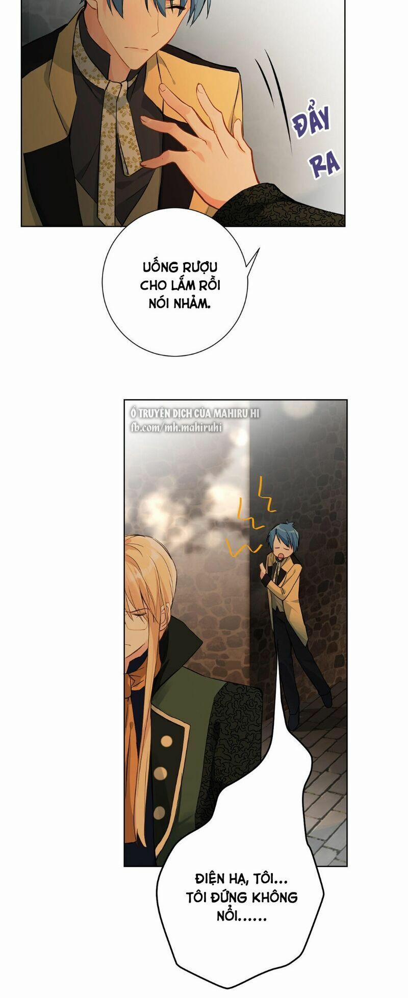 Đại Chiến Công Chúa 46 trang 11