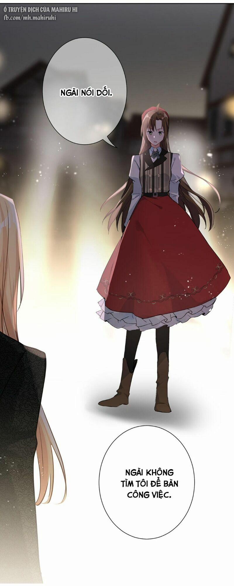 Đại Chiến Công Chúa 46 trang 20