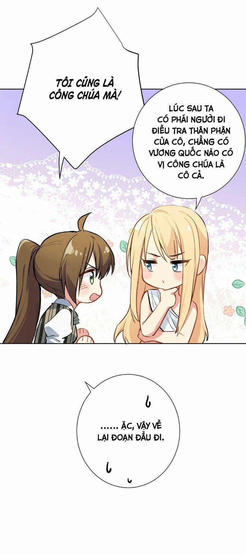 Đại Chiến Công Chúa 48 trang 19