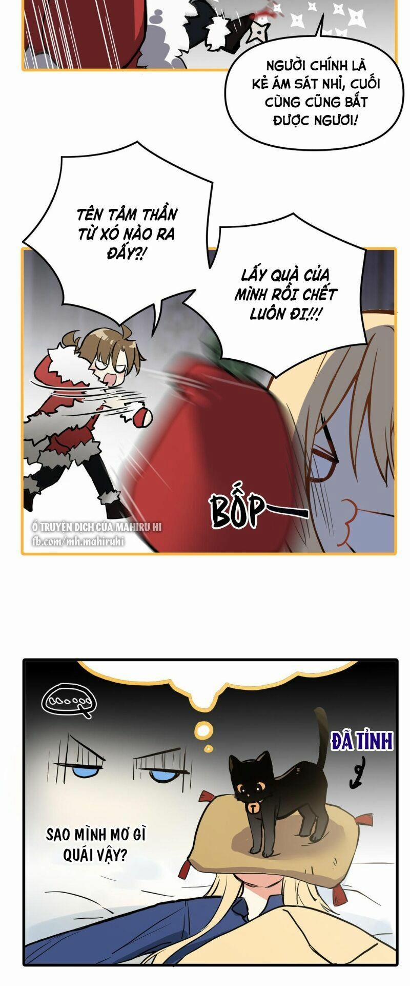 Đại Chiến Công Chúa 48 trang 35