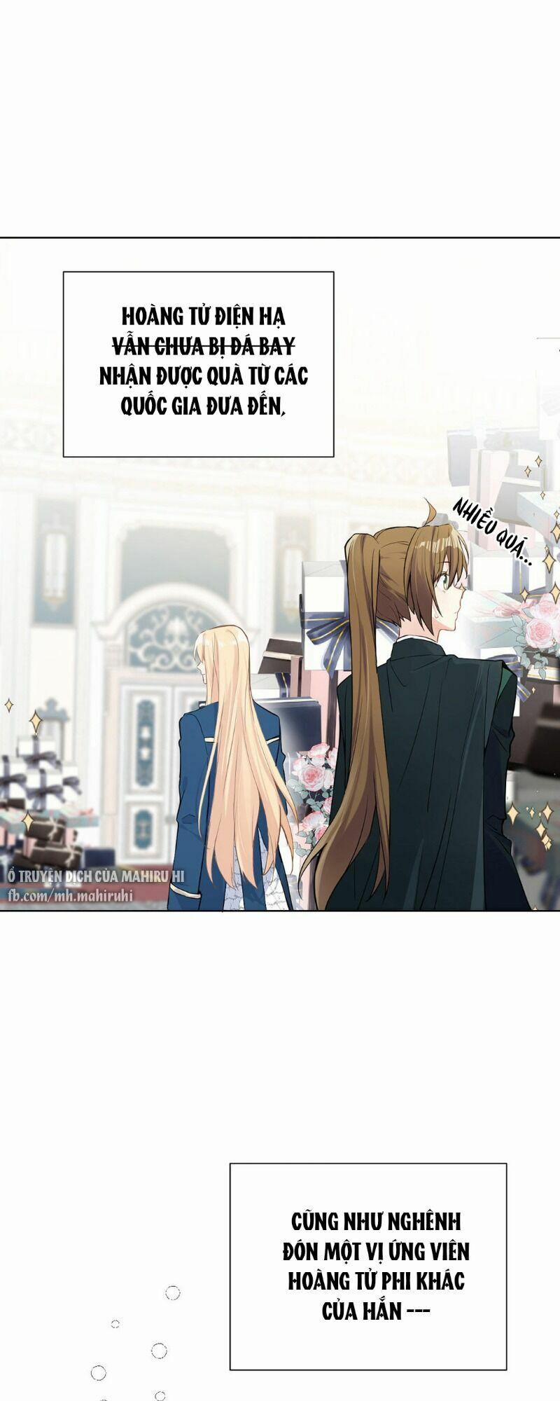 Đại Chiến Công Chúa 49 trang 10