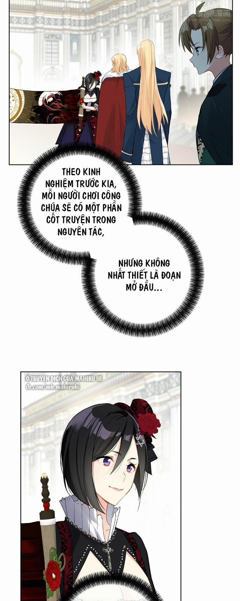 Đại Chiến Công Chúa 49 trang 17