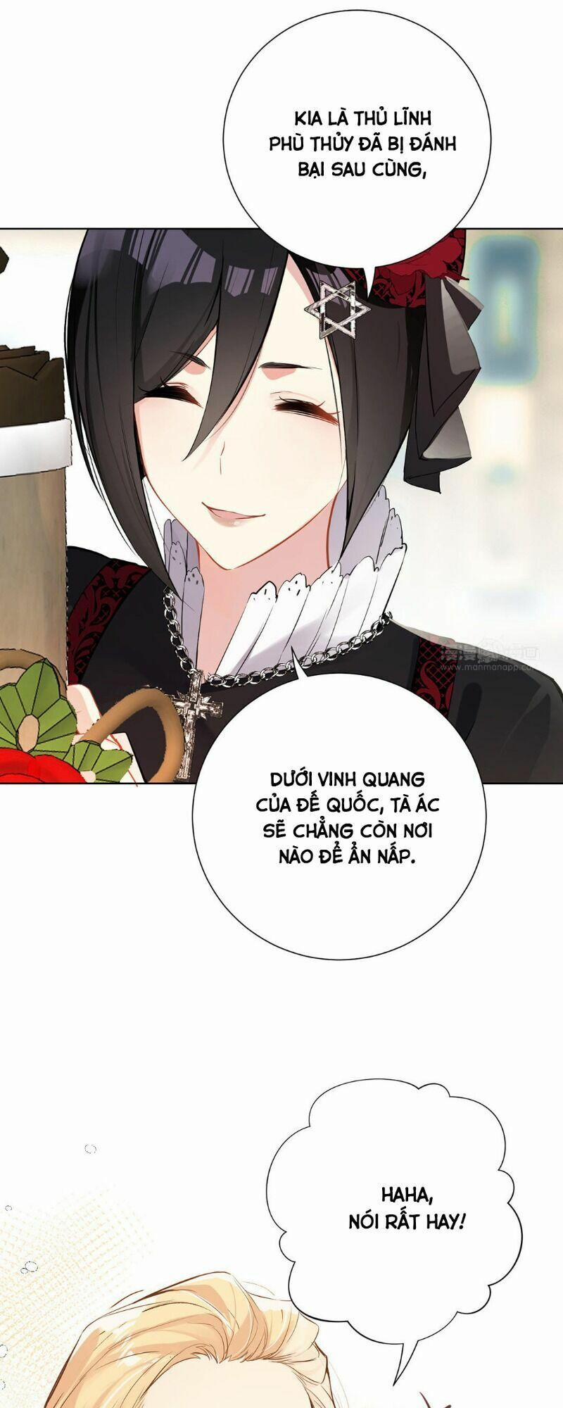 Đại Chiến Công Chúa 49 trang 20