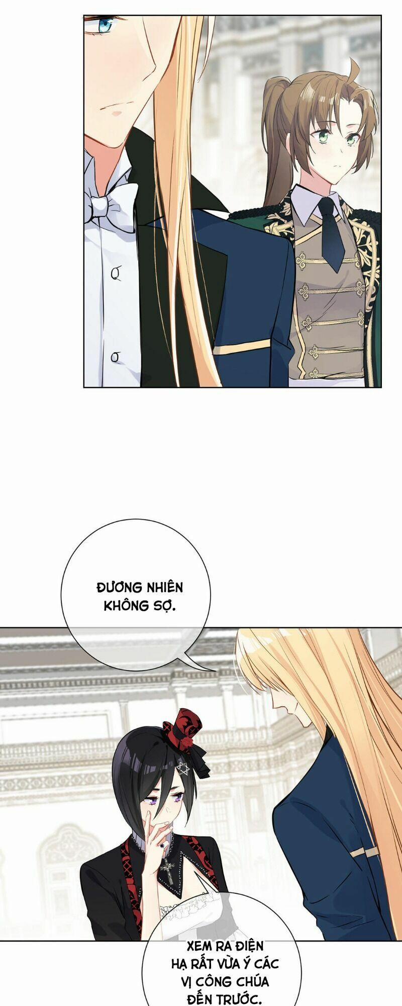 Đại Chiến Công Chúa 49 trang 25