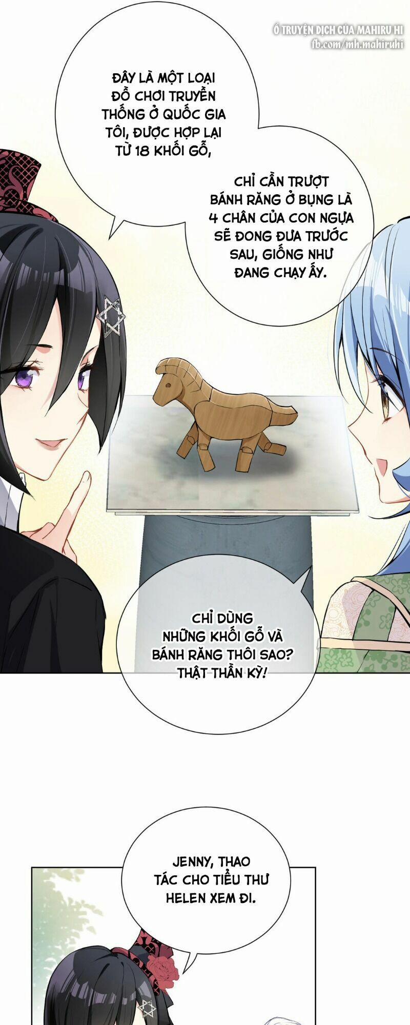 Đại Chiến Công Chúa 50 trang 16